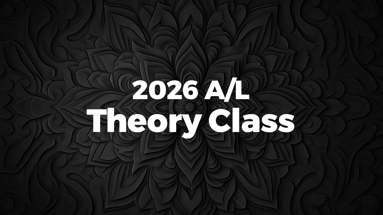 2026 Theory Class