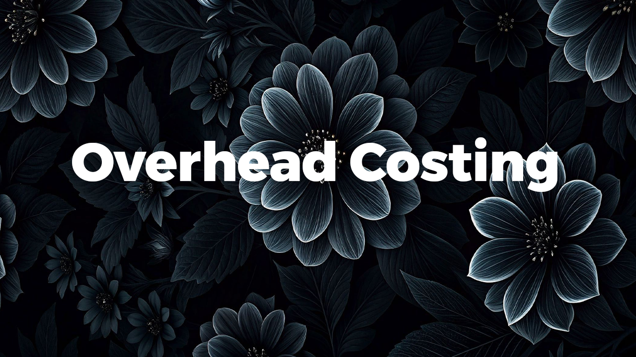 Overhead Costing